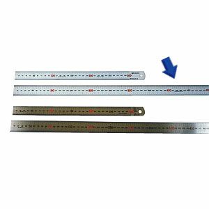 直定規ステンレス製 並製 60cm