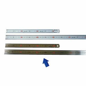 直定規ステンレス製 上製 60cm