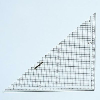 方眼三角定規 24cm(2枚1組)