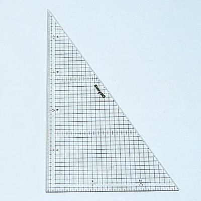 方眼三角定規 30cm(2枚1組)
