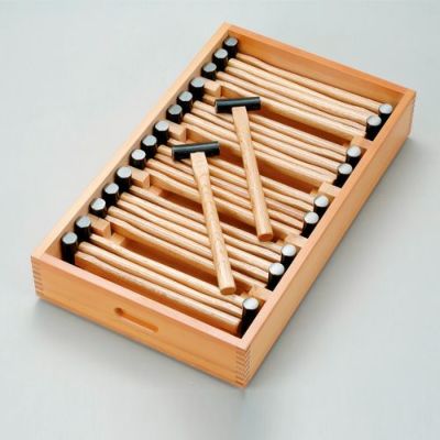 げんのうセット(木箱入り) 25本組