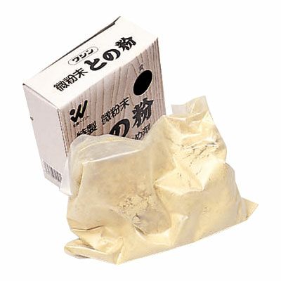 ワシン微粉末との粉 黄色 200g