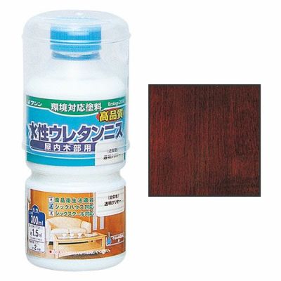 ワシン水性ウレタンニス オールナット 300mL