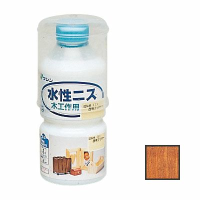 ワシン水性ニス 300mL チーク