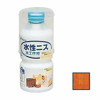 ワシン水性ニス 300mL けやき