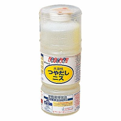 ワシン水溶性つやだしニス 1L
