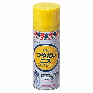 ワシン水溶性つやだしニス スプレー 300mL