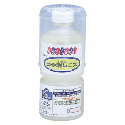 ワシン水溶性つやだしニス スプレー 300mL | 造ハウ.com