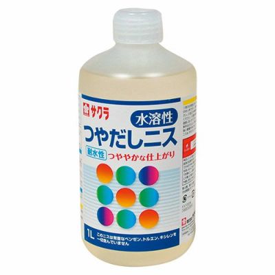 サクラつやだしニス 500mL