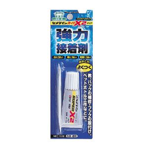 セメダインスーパーX2 クリア(透明) 10mL