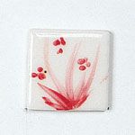 陶芸本焼き絵の具 単色 桃(12mLポリチューブ入)