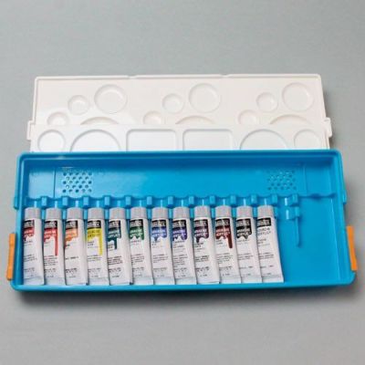 リキテックス アクリリックガッシュ プラスツインパレットセット(G4)