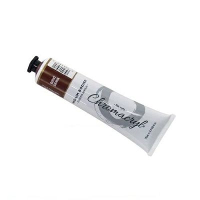 クロマクリル バーントシェンナ 75mL(水性アクリル絵具)