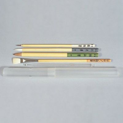 デザイン筆セット 6点組(筆筒入)