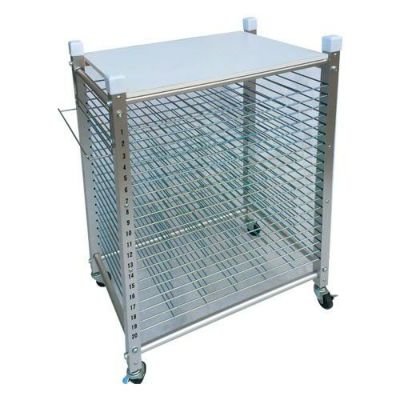 アルミ枠製ユニット式作品乾燥棚 AL-20