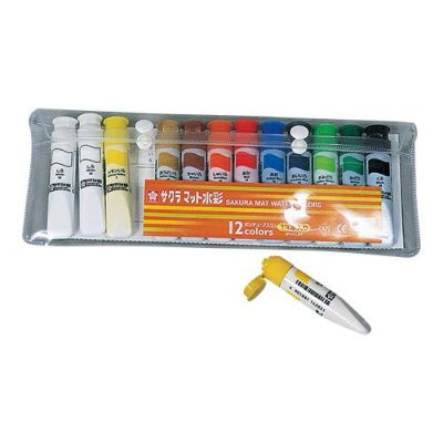 サクラマット水彩 SMW13PF(12色13本入･白2本入)