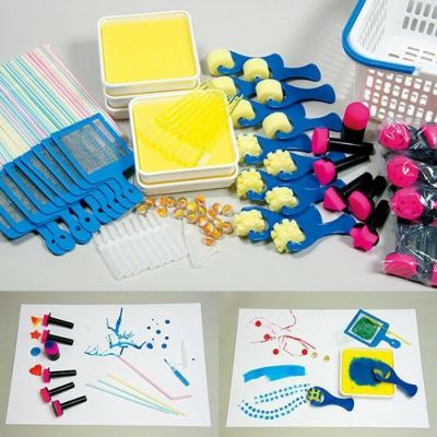 デザイン&アートモダングループセット 10人用