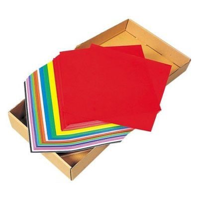 おりがみ大判セット（250mm角）1000枚入（14色）