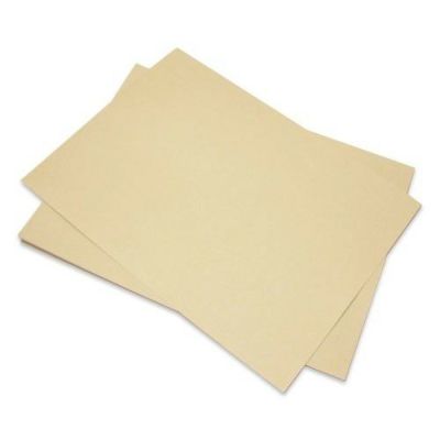 黄ボール紙 厚口 550×400mm(貼り合せ･10枚入り)