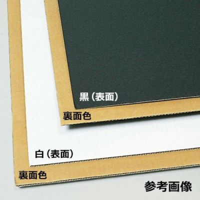 クラフトボード 片面白(10枚組)