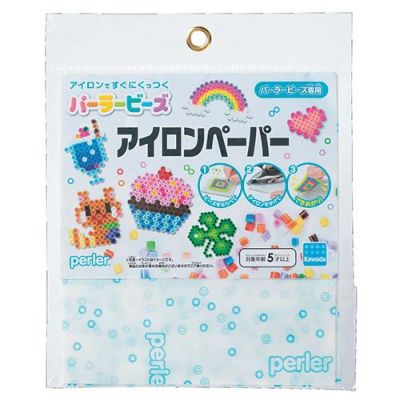パーラービーズ用アイロンペーパー 3枚入