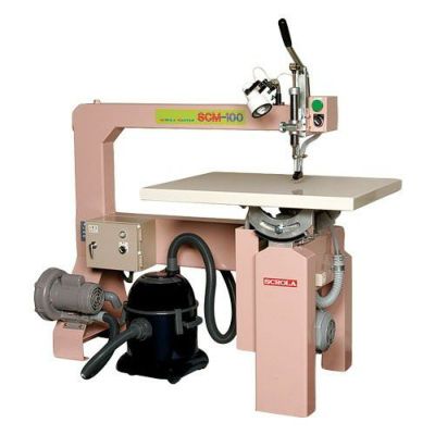 スーパー大型万能糸のこ盤（SCROLA）SCM-80B三相200V