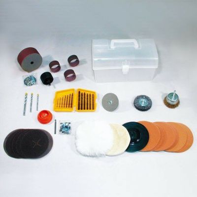 電気ドリル用アクセサリーセット 12種65点組(8X-F15)