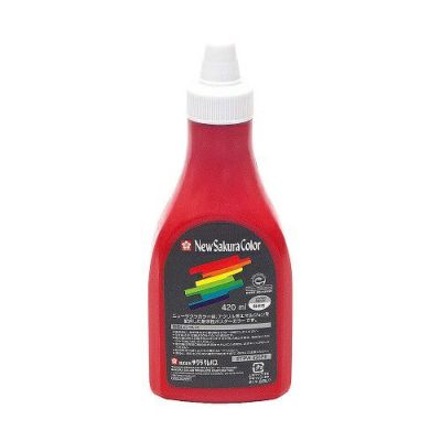 ニューサクラカラー 12色セット 420mL(ポリチューブ入)
