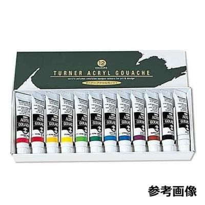 ターナーアクリルガッシュ パーマネントレッド 11mL[単色]