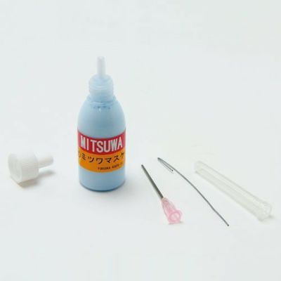 ミツワ・マスケット極細ノズル 18mL(白ヌキインク)