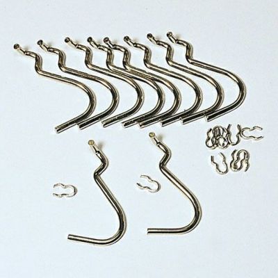 展示板用フック 10個組