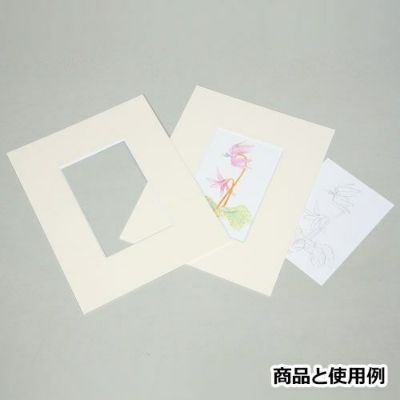 ニューマット（窓アキ）はがきサイズ用 #906