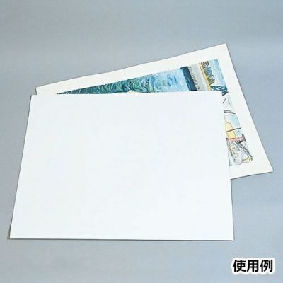 作品展示用台紙 20枚組(名札用紙付)