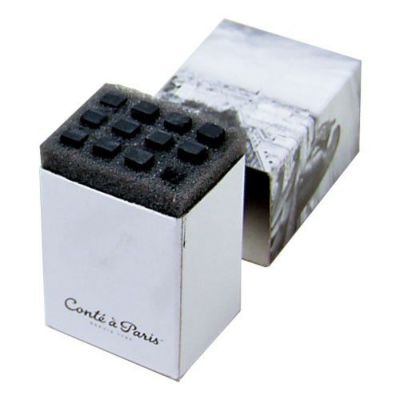 カレコンテ・スケッチ 単色 ブラック2B 12本入(500012)