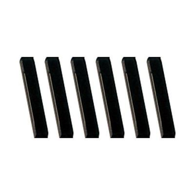 サクラコンテパステル 単色 黒 6本セット(CT#46)