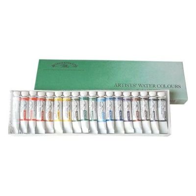 ウインザーニュートン水彩絵の具 18色セット