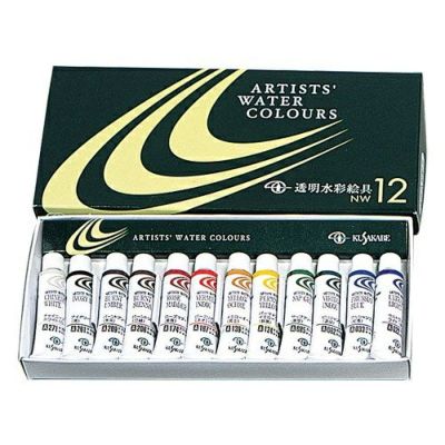 クサカベ水彩絵の具セット NW-12(5mL･12色)