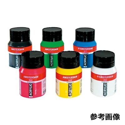 アムステルダム アクリリックカラー 単色 チタニウムホワイト(#105) 500mL
