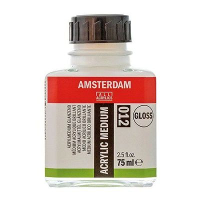 アクリリックグロスメディウム 75mL