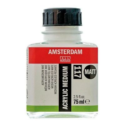 アクリリックマットメディウム 75mL