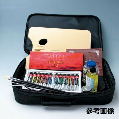 ターレンス油彩スケッチセット Sスケッチ-ANN(単品)ヌノバックA