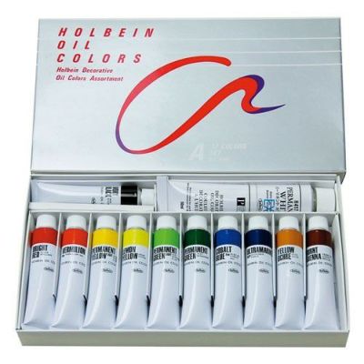 ホルベイン油絵の具セット A(12色セット･B911)
