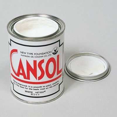 キャンゾール ホワイト 500mL(缶入)