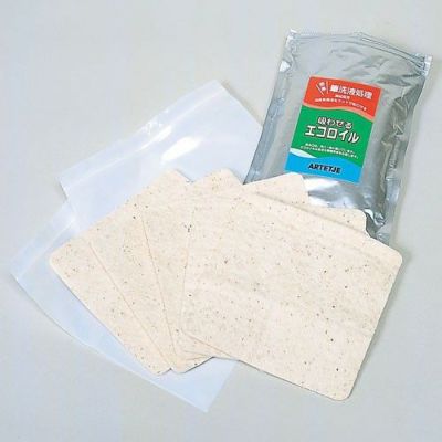 エコロイル 吸わせる 150mm角(コットンマットシート5枚入)