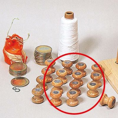 組みひも器具 組玉 8個組【直送品】