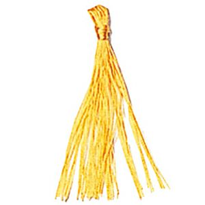 組みひも用組糸 黄 105【直送品】