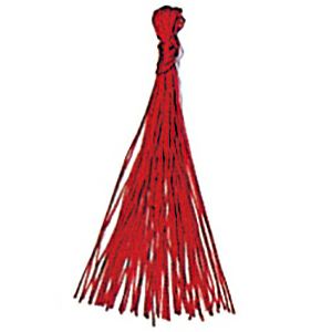 組みひも用組糸 赤 111【直送品】