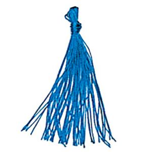 組みひも用組糸 青 159【直送品】