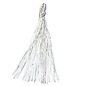 組みひも用組糸 シルバーグレイ 163【直送品】