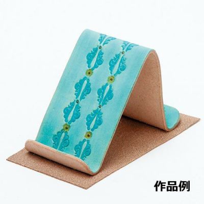 皮革・スマホスタンド